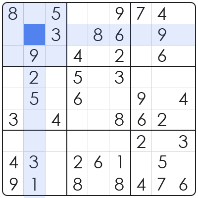 sudoku segment